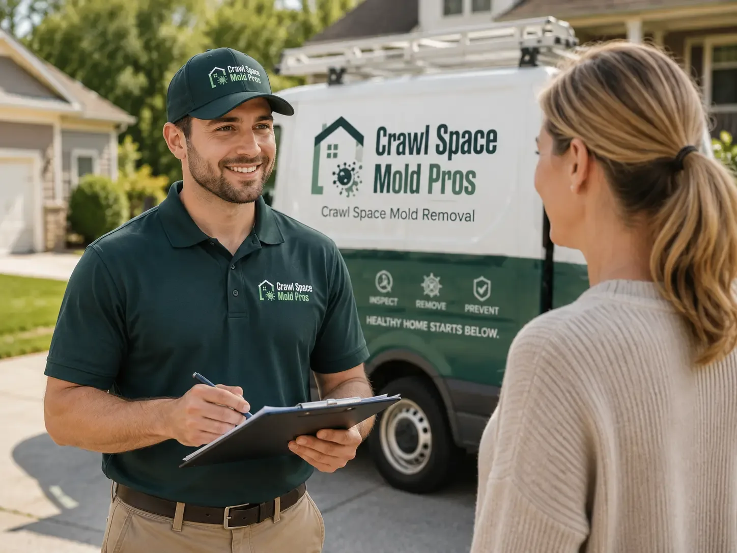 Crawl Space Mold Removal Cartwright, OK FAQs
